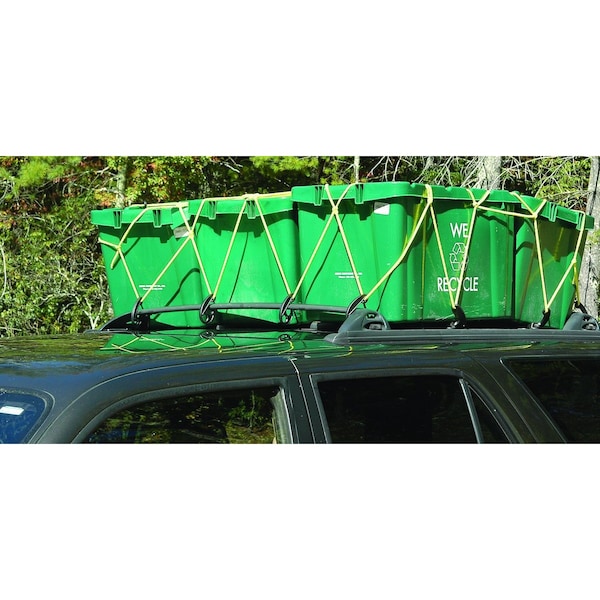 PRO GRIP Cargo Net, 36" x 48" for Luggage Rack 2.63" x8.25" x9.5"